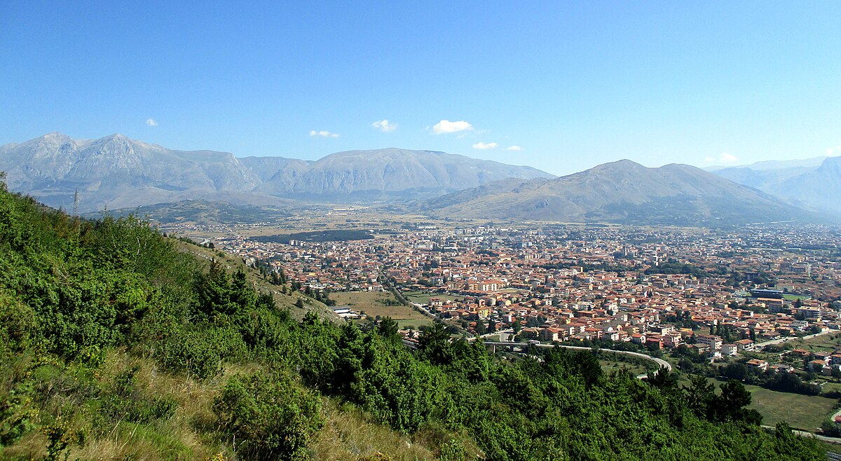 Panorama di Avezzano
